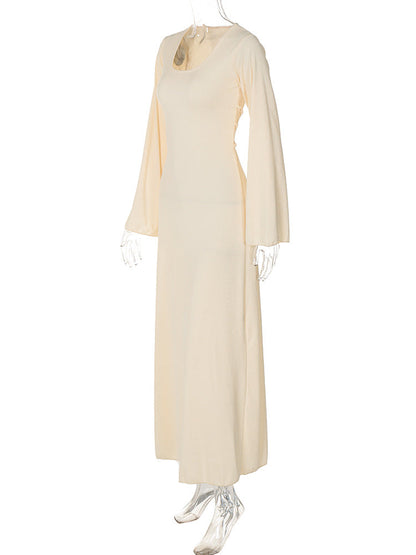 Elizabeth Maxi Dress - Cream