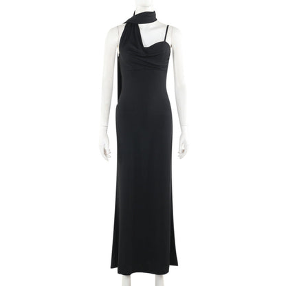 Josy Maxi Dress - Black