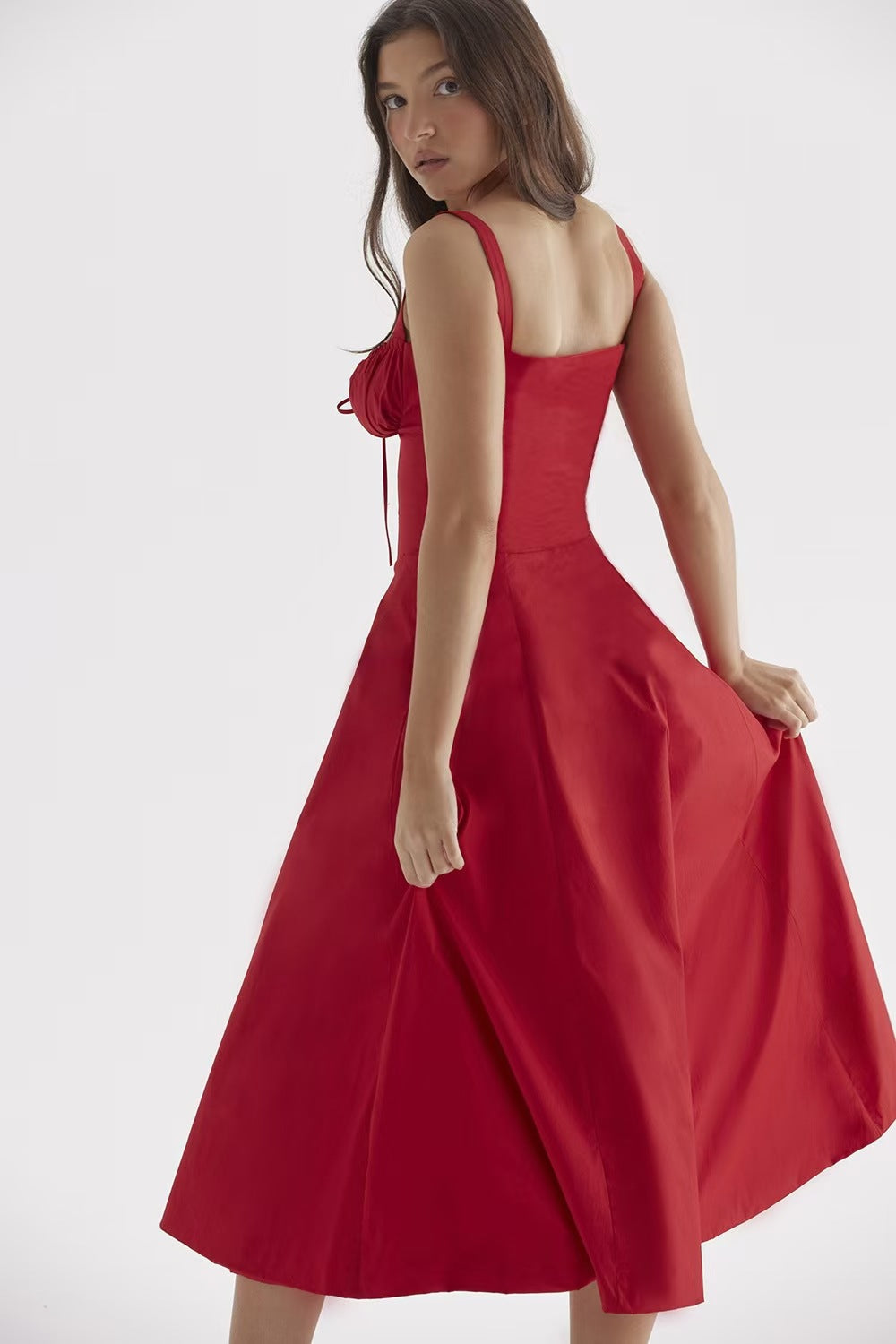 Marcello Maxi Dress - Red