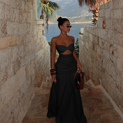 Cruz Maxi Dress-Black