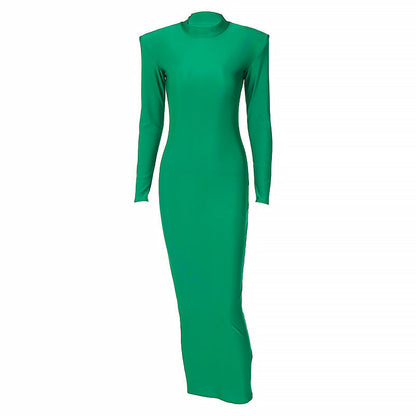Helena Midi Dress - Green