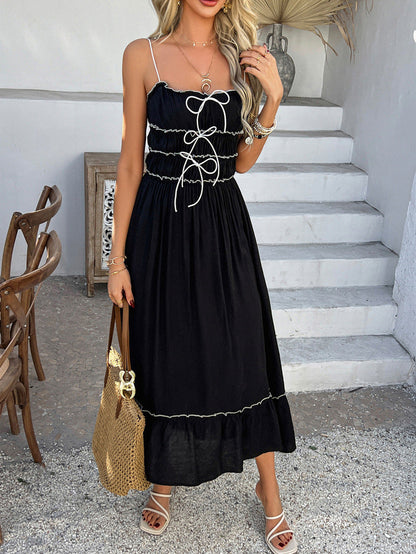 Proval Midi Dress - Black