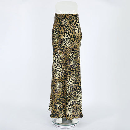 Cheeta Girl Skirt - Printed