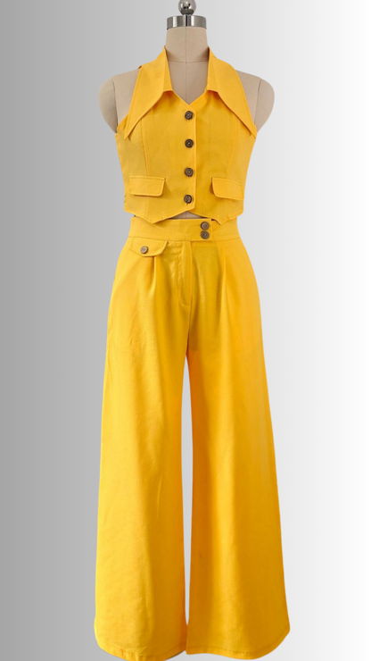 Kathy Co-ord - Yellow