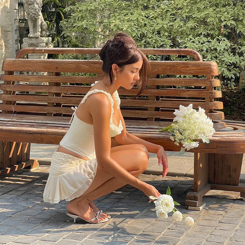 Tuscany Top - Apricot