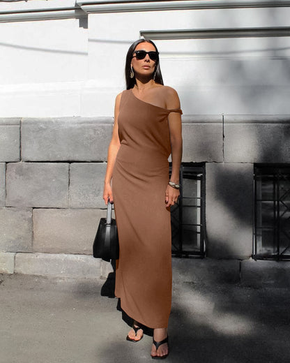 Westwick Maxi Dress - Brown
