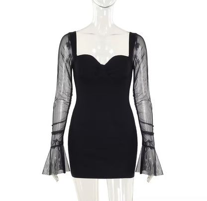 Midnight Aura dress - Black
