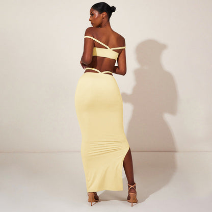 Simic Co-Ord - Yellow