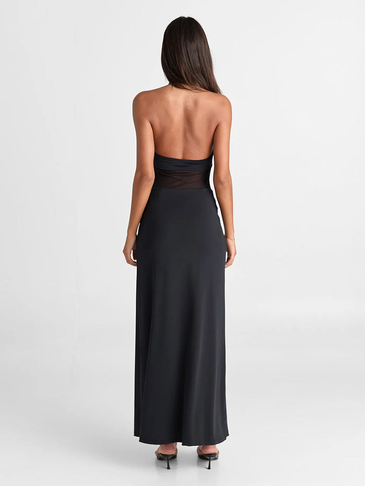 Elizabeth Maxi Dress - Black