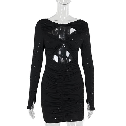 Jems Mini Dress - Black