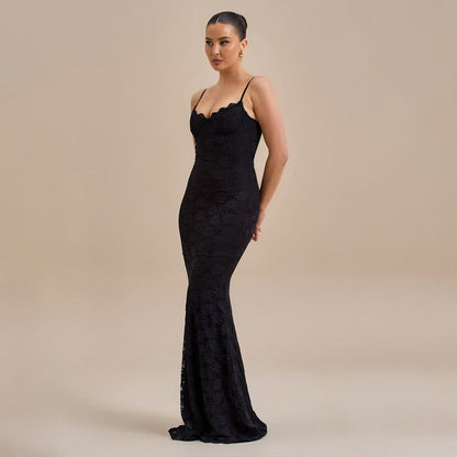 Kreacher Maxi Dress - Black