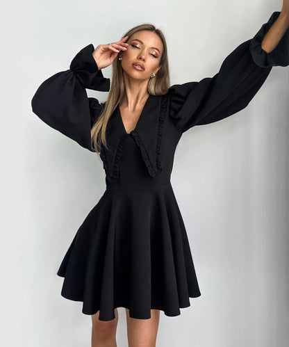 Starmer Dress - Black