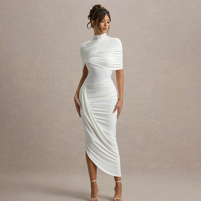 Deardorff Midi Dress - White