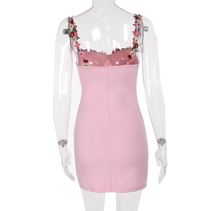 Thalasiya Maxi Dress - Pink