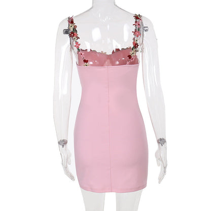 Thalasiya Maxi Dress - Pink