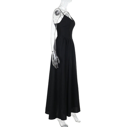 Cassieda Maxi Dress - Black