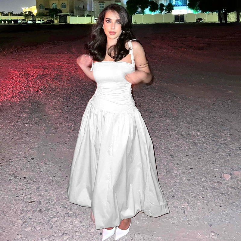 Katlene  Dress - White