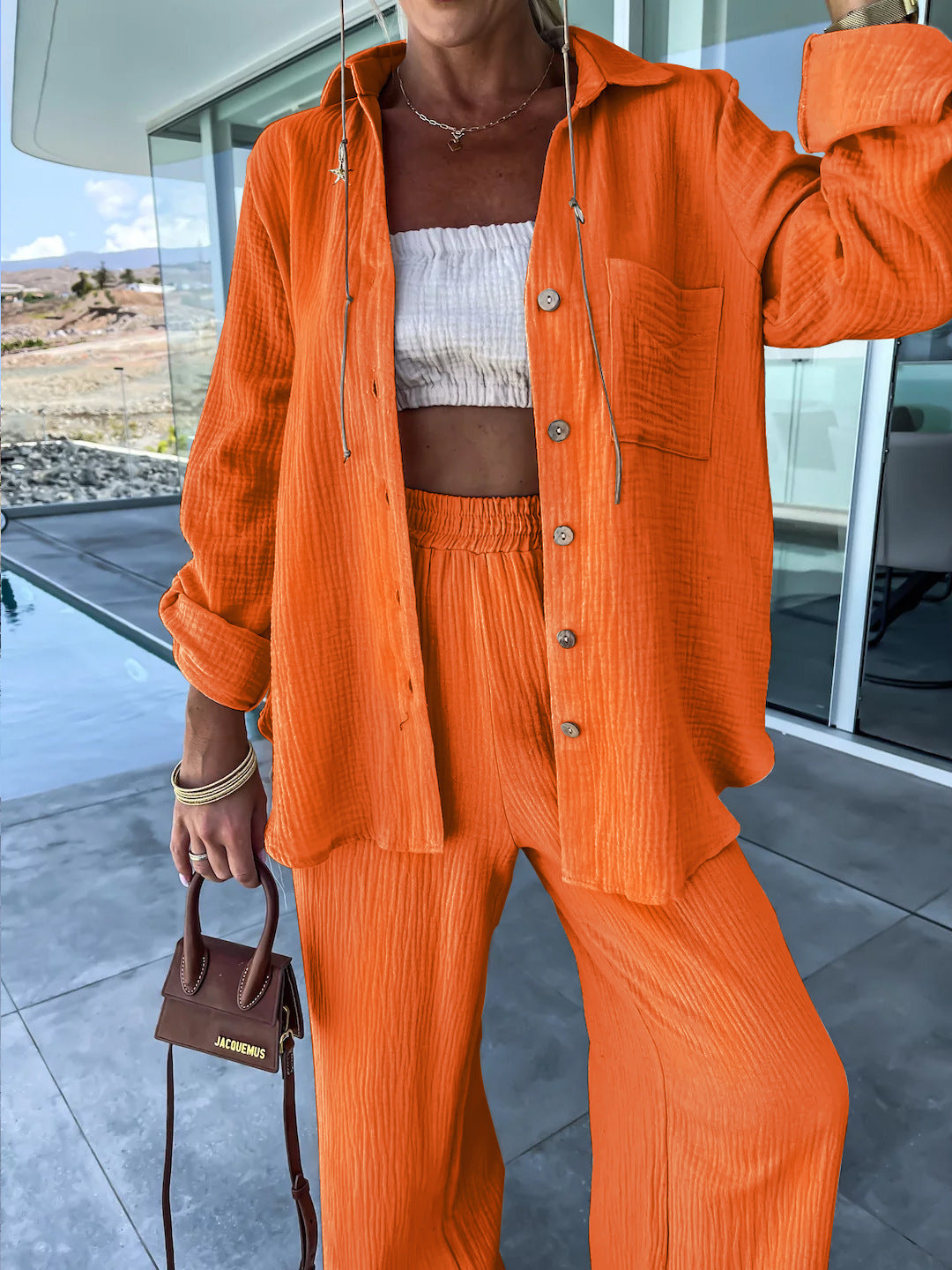 Aldo Co-ord - Orange