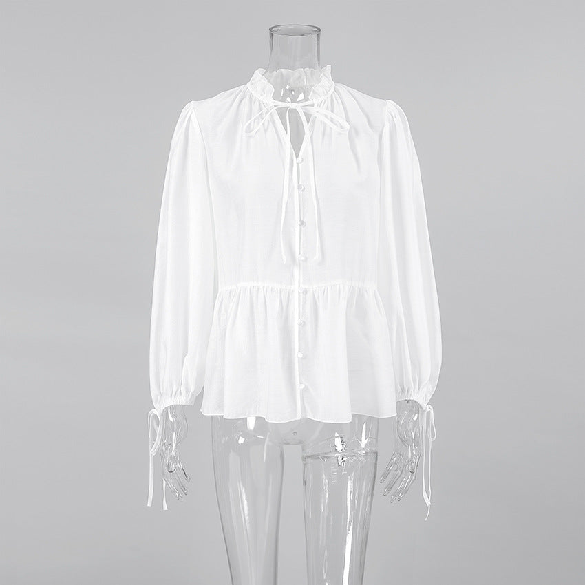 Thatcher Top-White
