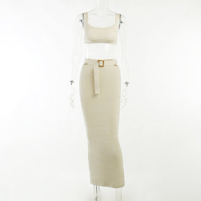 Aimee Co-ord - Apricot