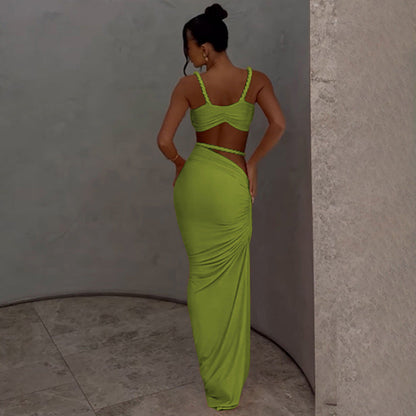 Makoko Co-Ord set - Green