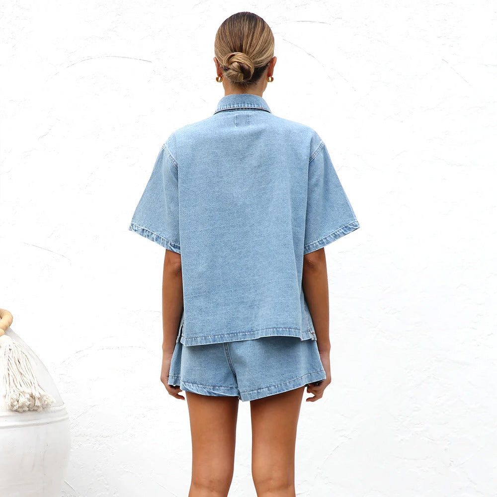 Connelly Co-Ord - Blue