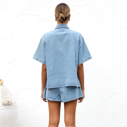 Connelly Co-Ord - Blue