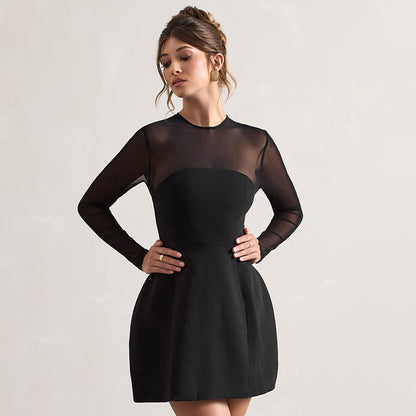Rhythm Mini Dress - Black