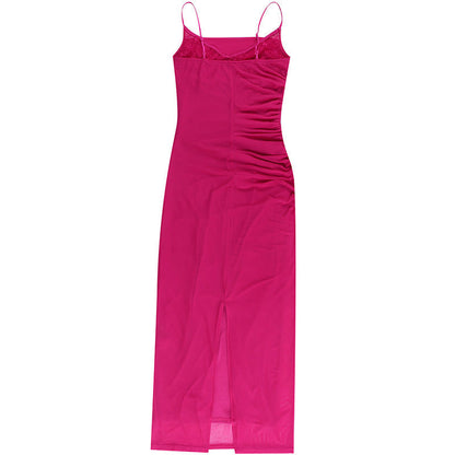 Jasmine Dress - Rose Red