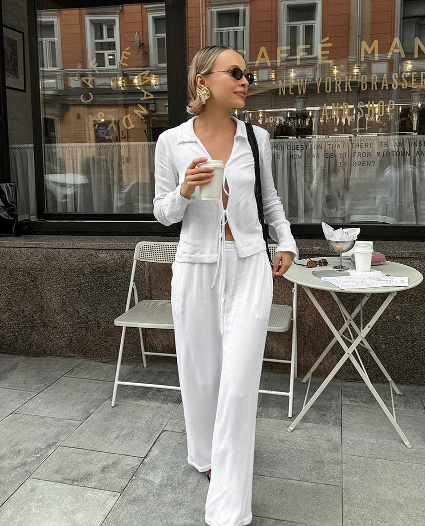 Winchester Co-Ord - White