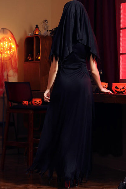 Zombie Demon Nun Dress Halloween Costume