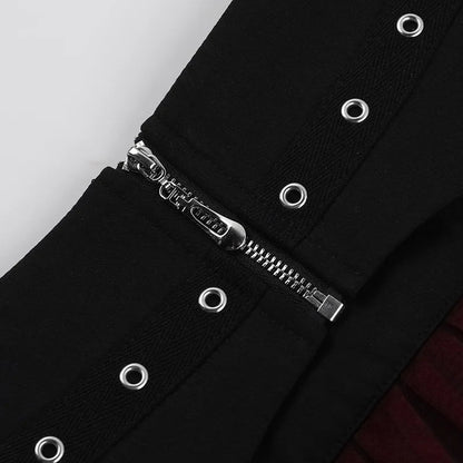 Halloween Gothic Mesh Ballet Mini Skirt