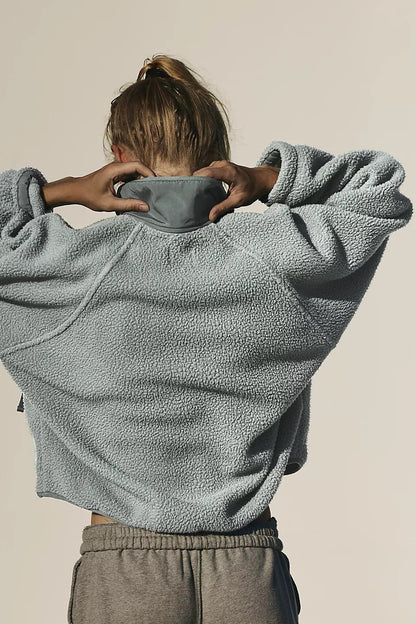 Lightweight Sherpa Casual Jacket