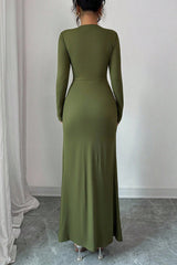 Stretch Knit Sleeveless Bodycon Dress