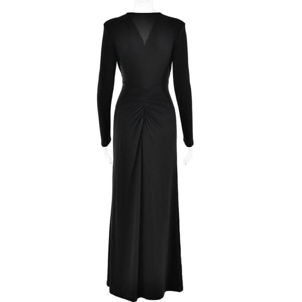 Angelina Maxi Dress - Black