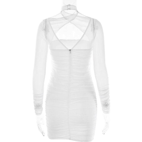 Georgina Short Dress - White