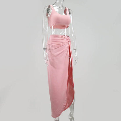 Baddie B Co-ord - Pink