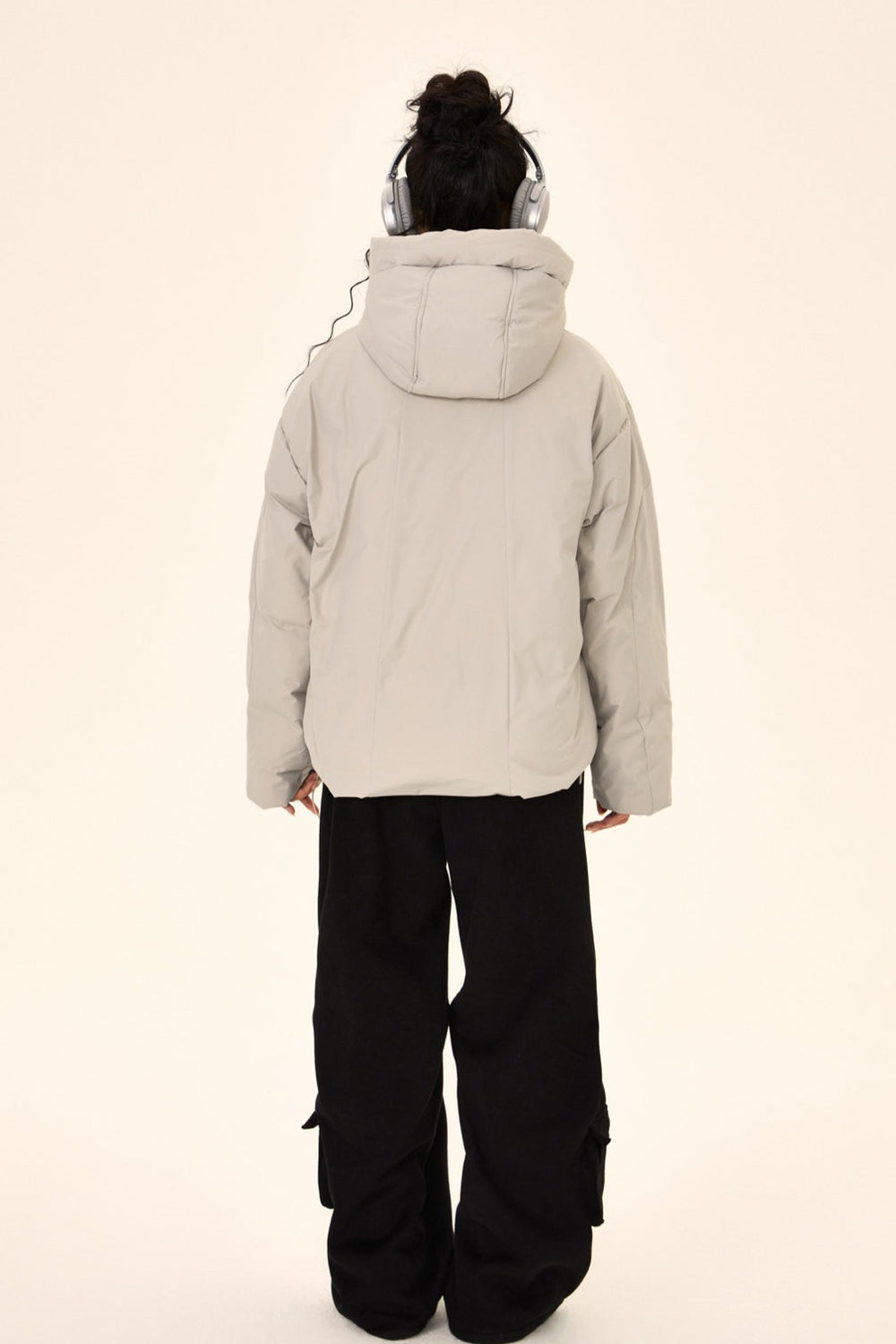 Unisex High Neck Puffer Jacket