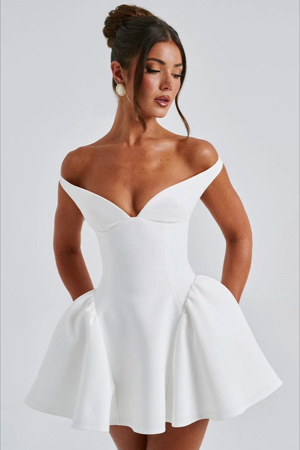 Sexy Low Cut Backless Party Dress