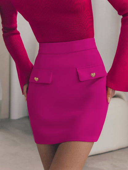 Think Pink Skirt - Pink