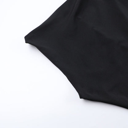 Richie Rich Dress-Black