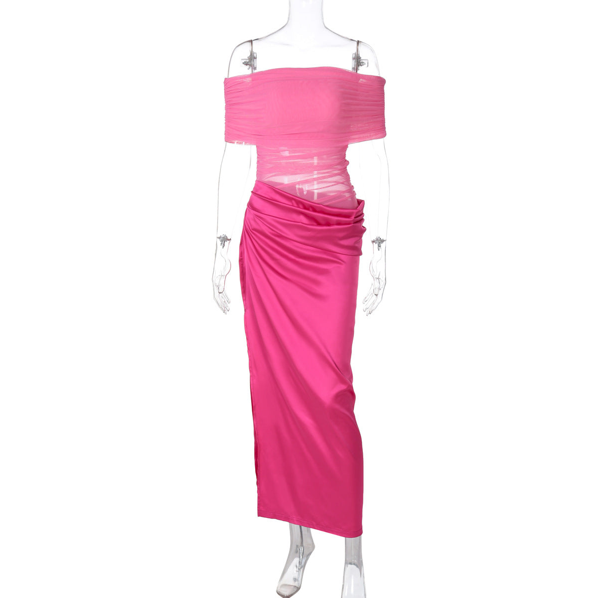 Ellen Maxi Dress - Pink