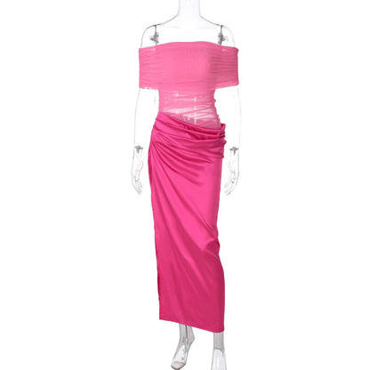 Ellen Maxi Dress - Pink