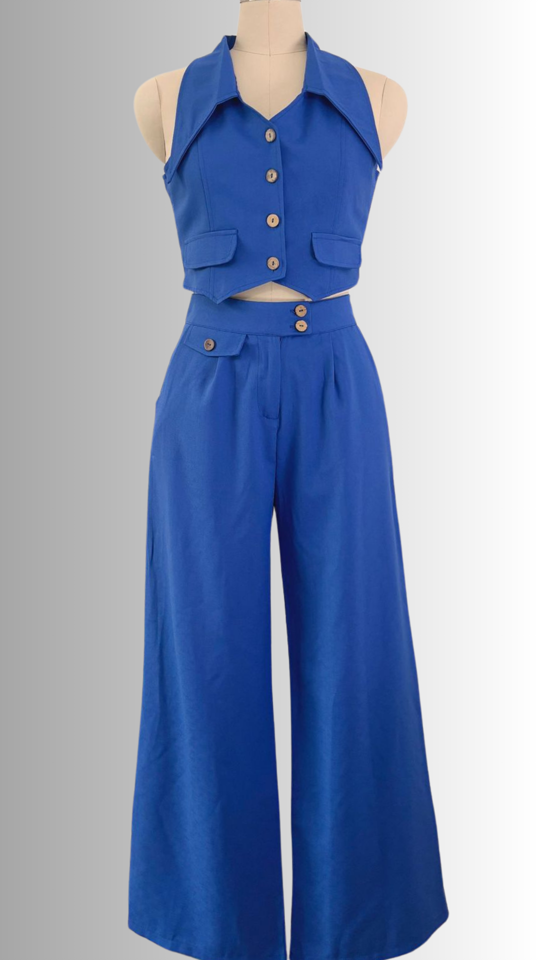 Kathy Co-ord - Blue