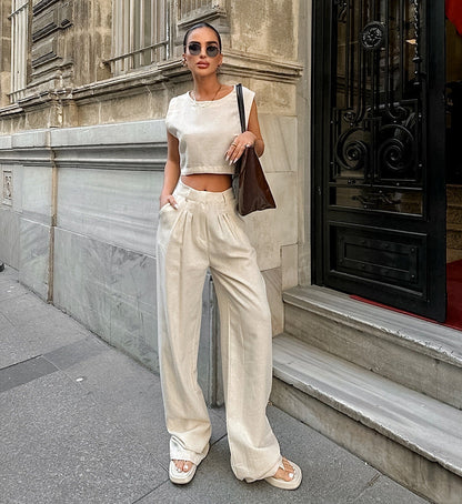 Bastian Co-ord - Khaki