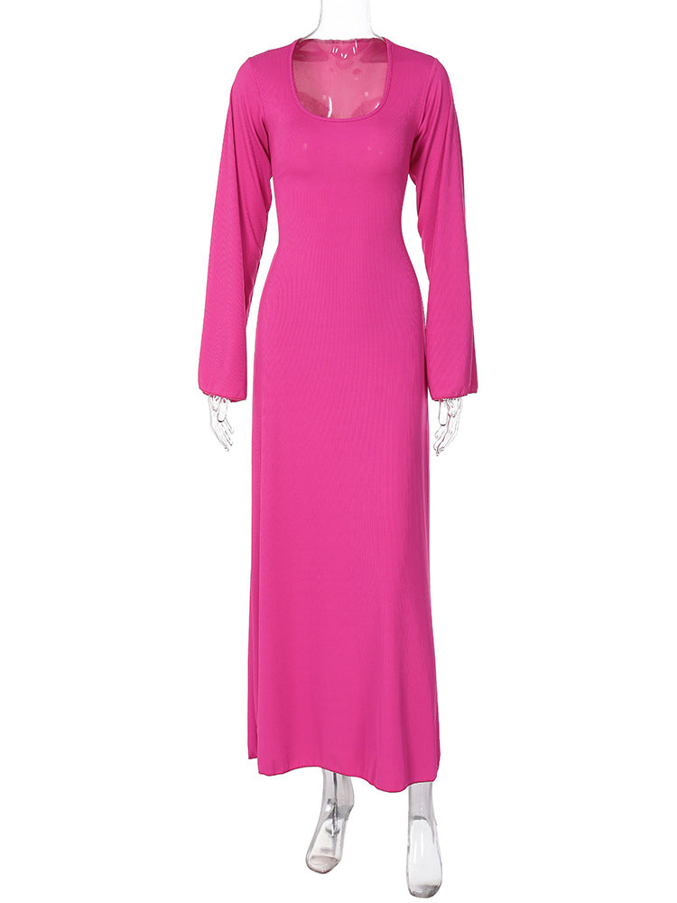Elizabeth Maxi Dress - Rose Red