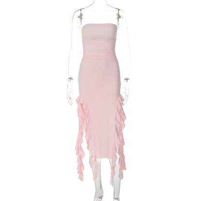 Aliza Mini Dress - Pink