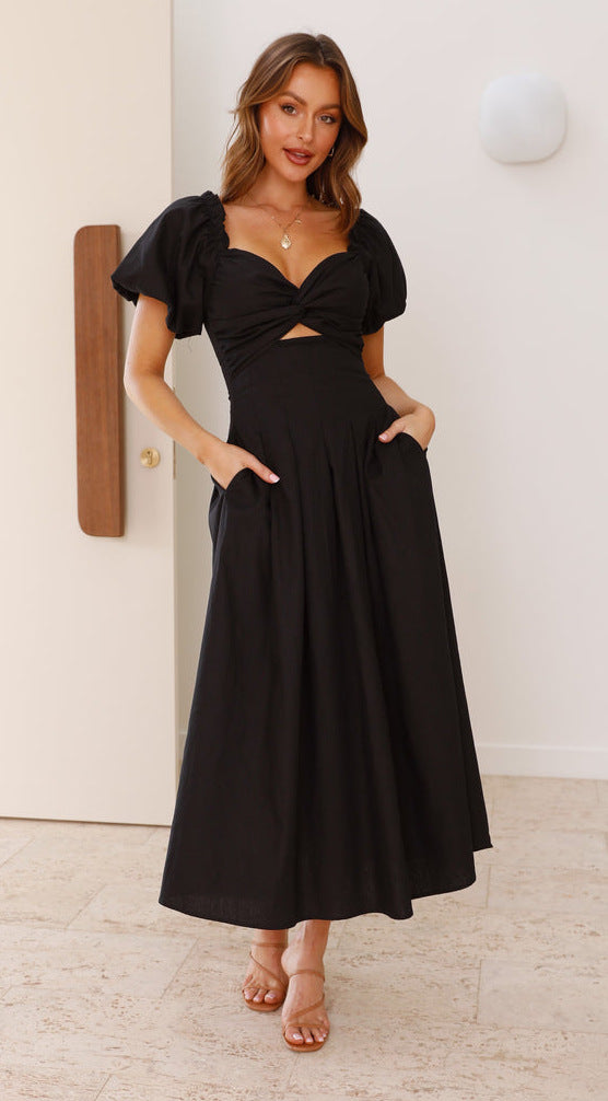 Algar Dress - Black