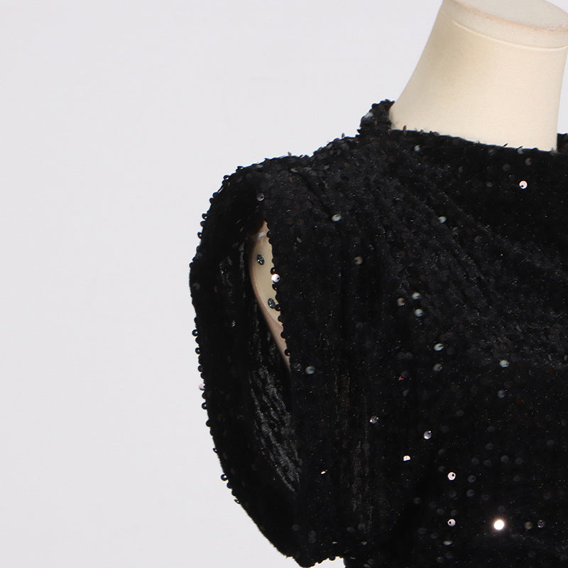 Party On Mini Dress - Black