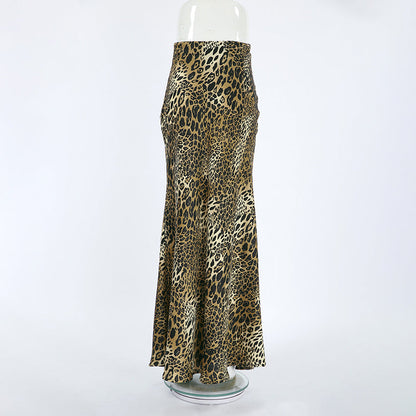 Cheeta Girl Skirt - Printed